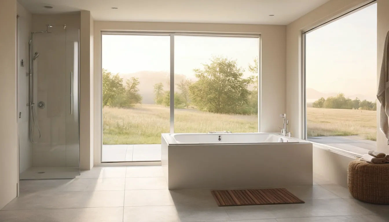 A bright, accessible bathroom with a walk-in tub in a Oak Point home